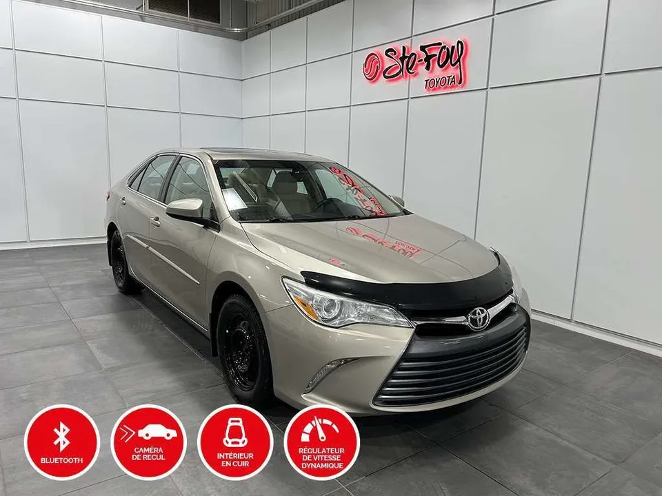 2016 Toyota Camry XLE - INT. CUIR - SIEGES CHAUFFANTS - TOIT OU