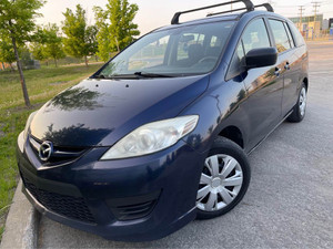 2010 Mazda 5 2010 MAZDA 5 , MANUEL , 6 PASSAGERS , 4 CYLINDRES 2.3 LITRES