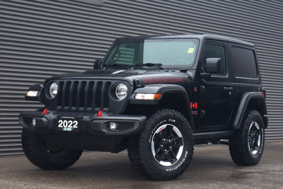2022 Jeep Wrangler Rubicon One Owner, Very Clean , Loaded