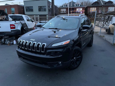  2014 Jeep Cherokee North *4WD, 4 CYLINDER, HEATED SEATS AND STE
