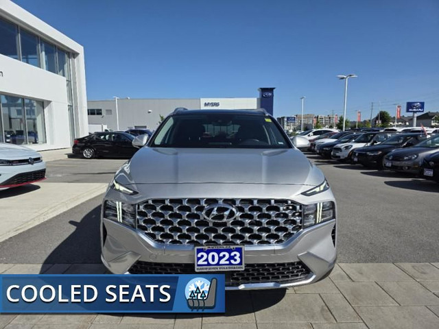2023 Hyundai Santa Fe Hybrid Luxury AWD  - Cooled Seats in Cars & Trucks in Ottawa - Image 3