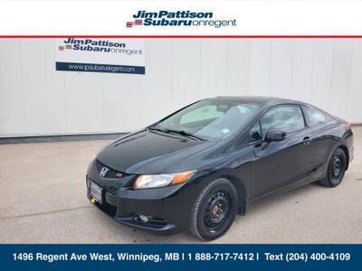  2012 Honda Civic Coupe Si 2 Door - Winter Tire Package