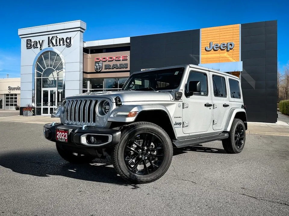 2023 Jeep Wrangler 4xe Sahara | SOLD BY ROSIE THANK YOU!!!