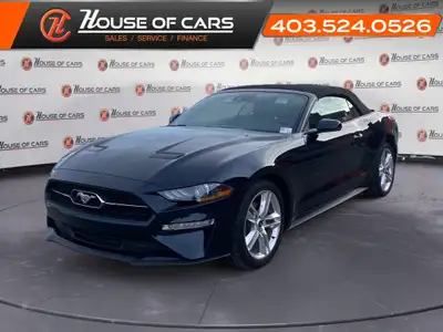  2021 Ford Mustang EcoBoost Convertible