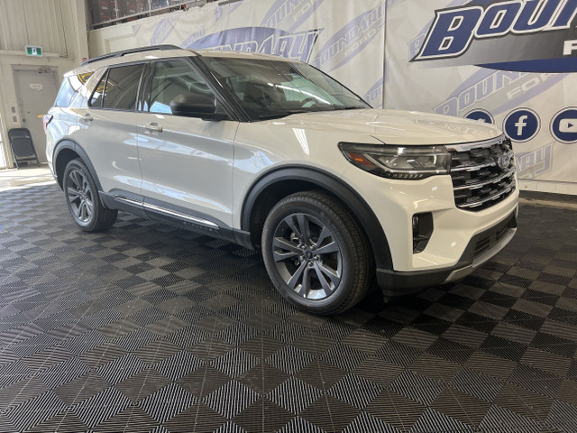 2025 Ford Explorer ACTIVE | ACTIVE COMFORT PKG | PANO VISTA ROOF in Cars & Trucks in Lloydminster - Image 3