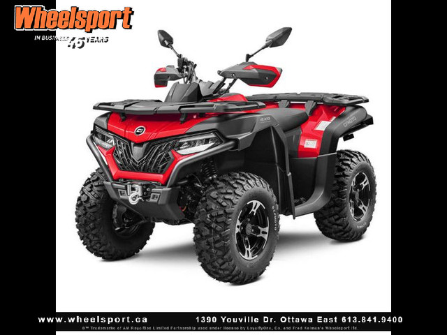 2023 CFMoto CForce 600 1up HO EPS in ATVs in Ottawa