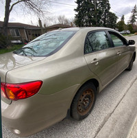 2009 Toyota Corolla LE