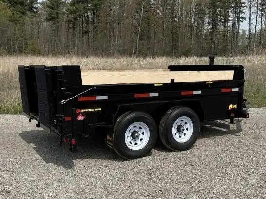 7 Ton Low Pro Dump Trailer by Miska in Cargo & Utility Trailers in Ottawa - Image 4