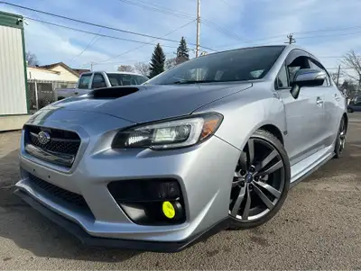 2016 SUBARU WRX LIMITED! FULLY LOADED! ONE OWNER & NO ACCIDENTS!