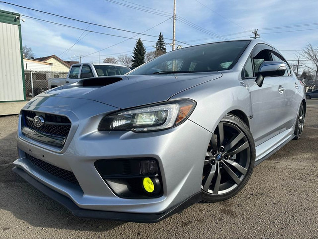 2016 SUBARU WRX LIMITED! FULLY LOADED! ONE OWNER & NO ACCIDENTS! in Cars & Trucks in Edmonton