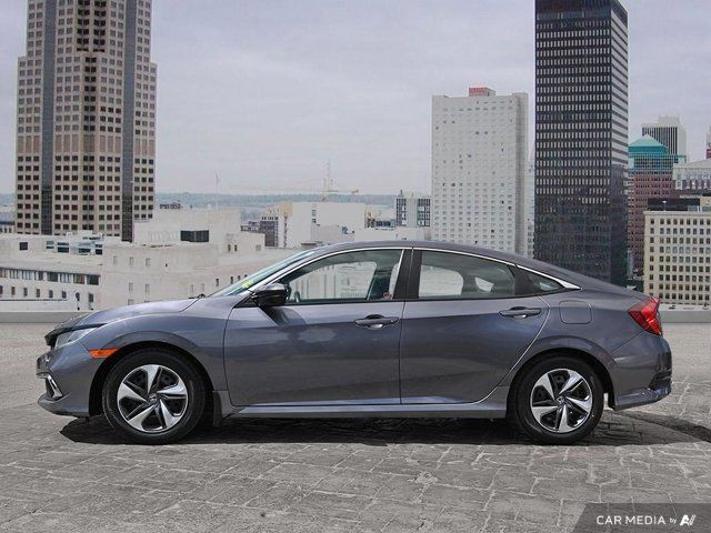 2020 Honda Civic Sedan LX | No Accidents | Remote Start in Cars & Trucks in Calgary - Image 3