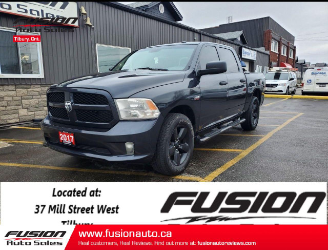  2017 RAM 1500 4WD Crew" Express *NO HST TO A MAX OF $2000 LTD T in Cars & Trucks in Leamington