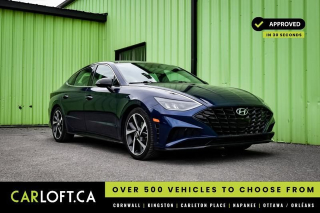 2022 Hyundai Sonata Sport - Sunroof - Wi-Fi in Cars & Trucks in Kingston