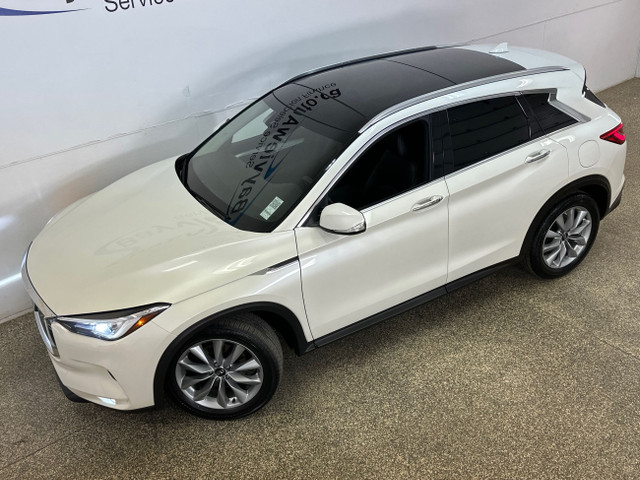 2021 Infiniti QX50 Luxe LUXURY/AWD/ROOF/OFF 1 OWNER INFINITI... in Cars & Trucks in Belleville - Image 2