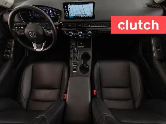 2022 Honda Civic Touring w/Apple CarPlay & Android Auto, Heated  in Cars & Trucks in Ottawa - Image 18