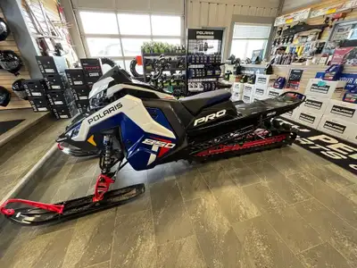 2023 Polaris 850 RMK PRO 165 Engine Type: Horizontal In-line Displacement: 51.2 cu. in. (840 cc) Cyl...