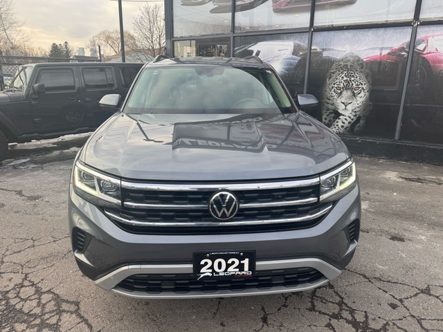 2021 Volkswagen Atlas Trendline, 4MOTION, 7Pass, Camera, Blind S in Cars & Trucks in Mississauga / Peel Region - Image 2