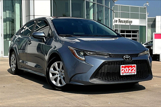2022 Toyota Corolla LE CVT in Cars & Trucks in Mississauga / Peel Region - Image 3