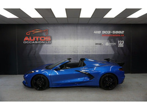 2022 Chevrolet Corvette 1LT DÉCAPOTABLE CUIR AUDIO BOSE CARPLAY 11 162 KM