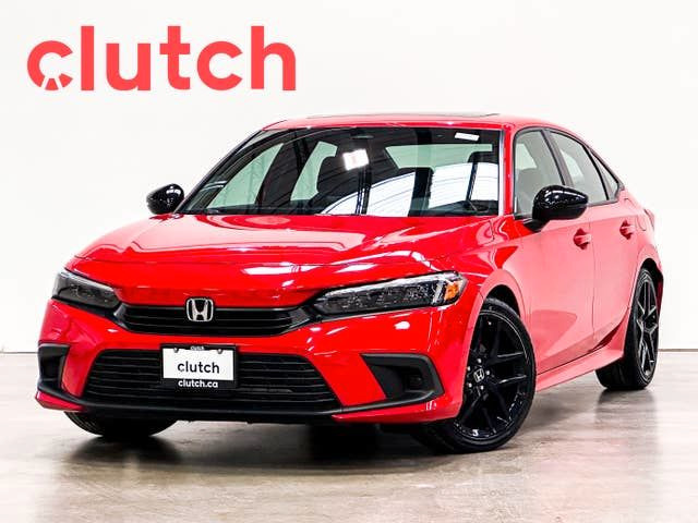 2022 Honda Civic Sport w/ Apple CarPlay, Heated Front Seats, Rea in Cars & Trucks in Ottawa