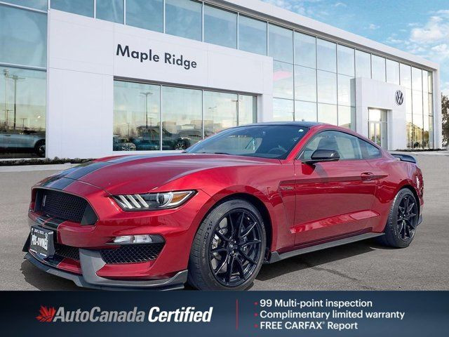 2019 Ford Mustang Shelby GT350 | Electronics Pkg | Handling Pkg in Cars & Trucks in Tricities/Pitt/Maple