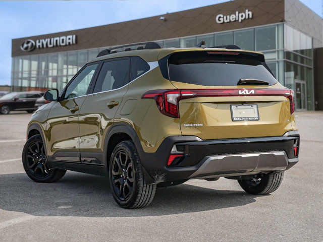2024 Kia Seltos SX AWD | Fully Loaded! | Sunroof | Cooled Seats in Cars & Trucks in Guelph - Image 4
