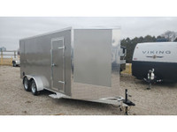  2023 Tow-Tek Trailers 7x16 Aluminum Enclosed Cargo With Ramp an