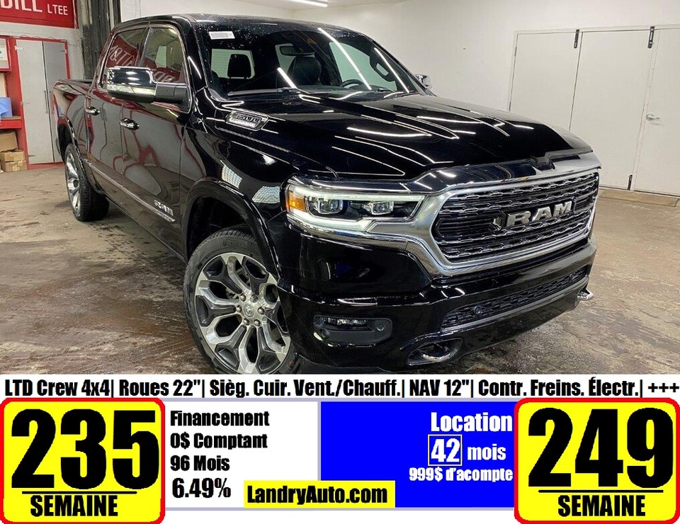 2022 Ram 1500 LIMITED