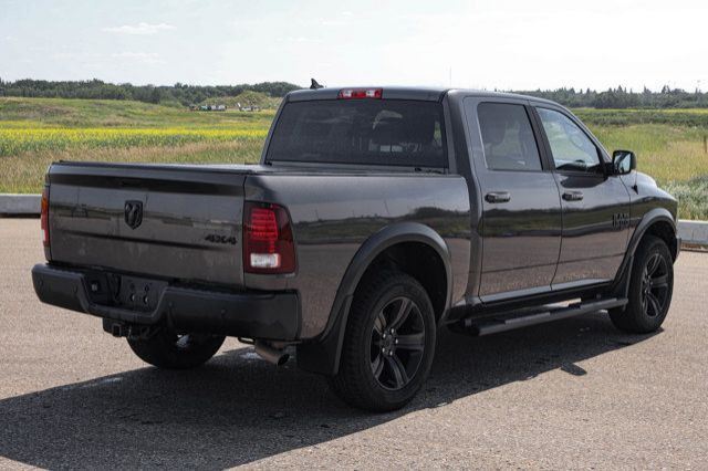 2021 Ram 1500 Classic WARLOCK CREWCAB 4X4 in Cars & Trucks in Strathcona County - Image 3