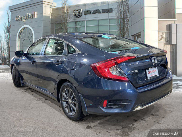 2021 Honda Civic Sedan EX | Accident Free Carfax | in Cars & Trucks in Edmonton - Image 4