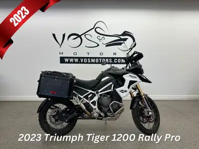 -Financing Available Fully loaded + OEM Cases Powered by Triumphs massive 1,160 cc liquid-cooled inl...