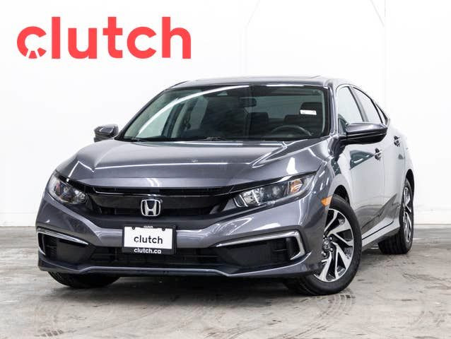 2020 Honda Civic EX w/ Apple CarPlay & Android Auto, Rearview Ca in Cars & Trucks in Ottawa