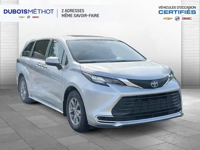 2021 Toyota Sienna XLE AWD, 2.5L, MINI-VAN, 7 PASSAGERS !!! RARE in Cars & Trucks in Victoriaville - Image 11