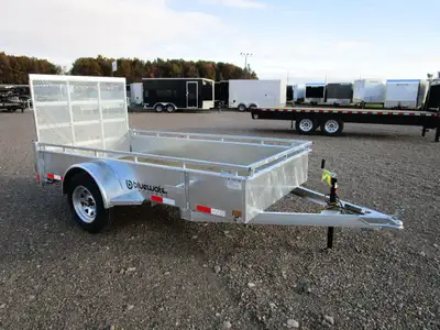 Canada Trailers Galvanized Single Axle Utility Trailer 2,990lbs GVWR is $3,995.00 ! Ord: 75101 - Ser...
