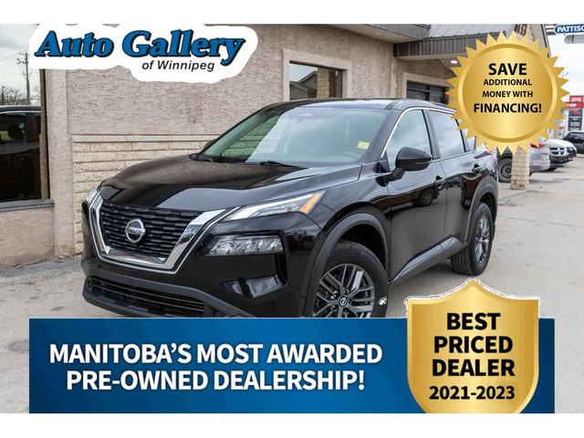 2021 Nissan Rogue S | HEATED SEATS/WHEEL | CARPLAY | CLEAN CARFA in Cars & Trucks in Winnipeg