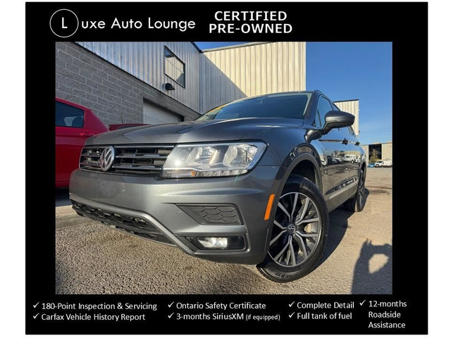 2020 Volkswagen Tiguan COMFORTLINE AWD, LEATHER, 7-PASSENGER HEA in Cars & Trucks in Ottawa