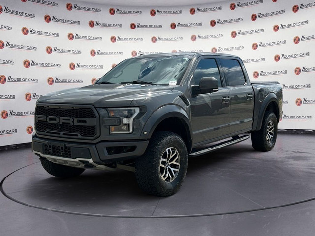 2018 Ford F-150 Raptor / Heated and Cooled Leather Seats / Sunro in Cars & Trucks in Calgary