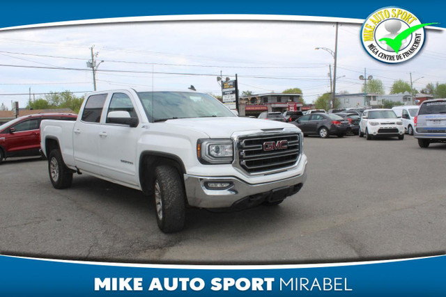 2018 GMC Sierra 1500 4 RM, Cabine multiplaces 143,5 po, SLE, Z71 in Cars & Trucks in Laval / North Shore - Image 4