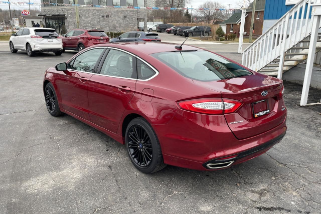  2014 Ford Fusion SE **Leather/Sunroof/Only 29k!!** in Cars & Trucks in Barrie - Image 4