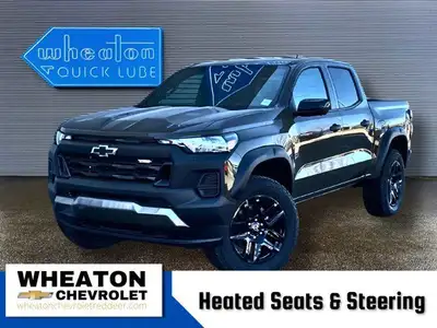 The 2025 Chevrolet Colorado 4WD Trail Boss is the ultimate off-road-ready pickup, designed for adven...