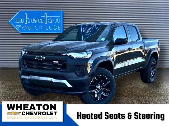 2025 Chevrolet Colorado Trail Boss Heated Seats|Heated Steering| in Cars & Trucks in Red Deer
