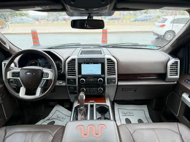 2016 Ford F-150 KING RANCH | PREMIUM LEATHER | PANO | LOADED in Cars & Trucks in City of Toronto - Image 12