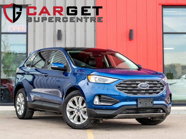 2022 Ford Edge Titanium - No Accident | CarPlay | B&O | Pano Roo in Cars & Trucks in Saskatoon