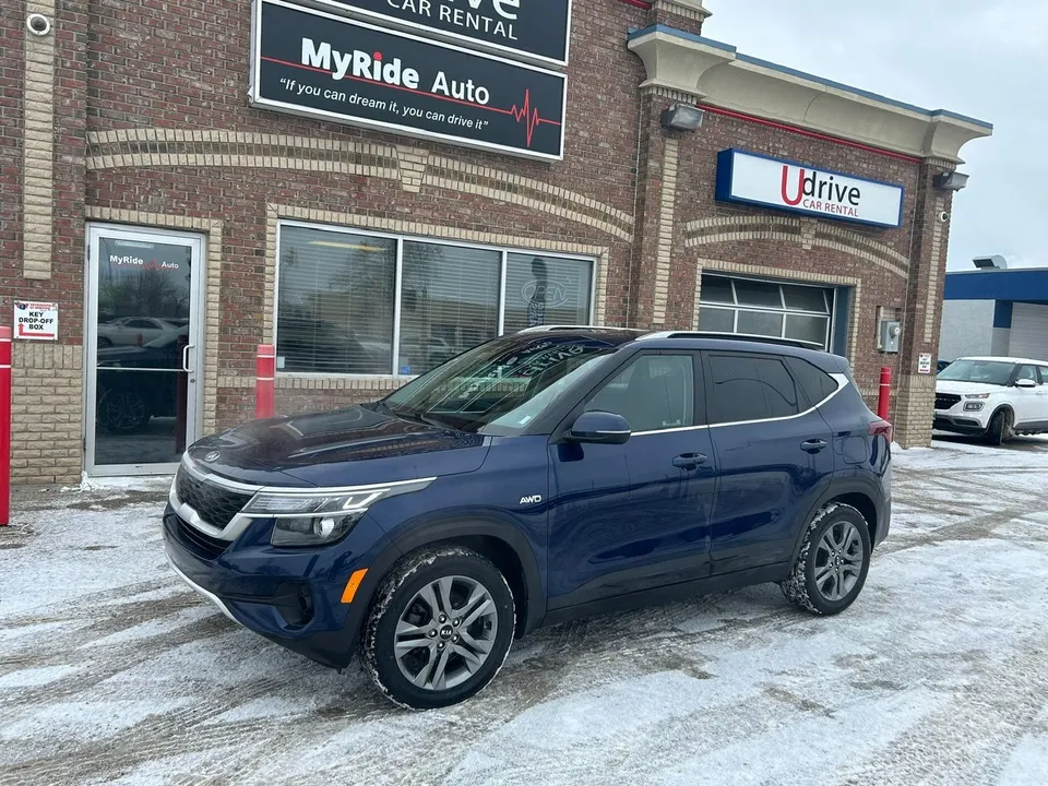 2021 Kia Seltos EX with Leather and Sunroof