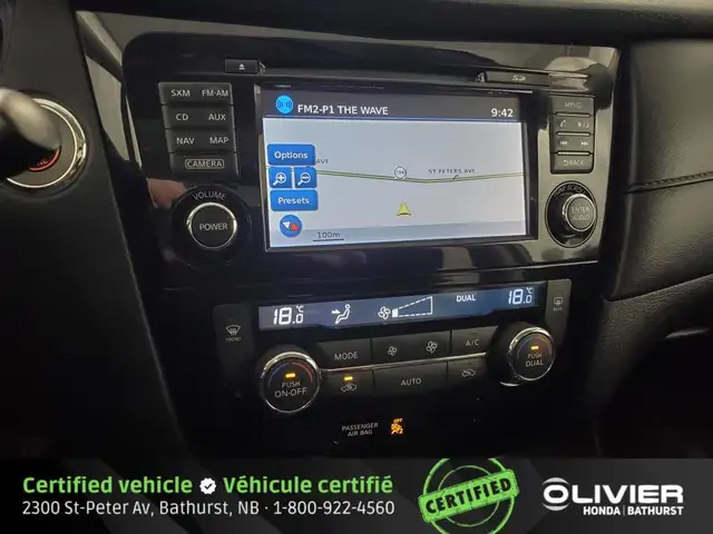 2017 Nissan Rogue SV AWD Navigation Toit Ouvrant Panoramique in Cars & Trucks in Bathurst - Image 20