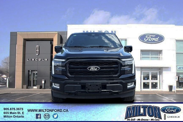 2024 Ford F-150 Lariat BLACK APPERANCE PACKAGE - HYBRID ENGINE - in Cars & Trucks in Oakville / Halton Region - Image 2