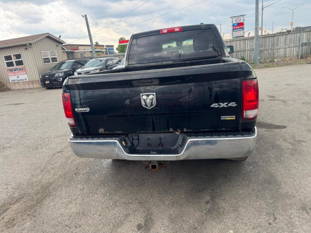 2012 RAM 1500 AS IS, ST, RUNS DRIVES GOOD, 4.7 V8, 4X4 in Cars & Trucks in London - Image 4