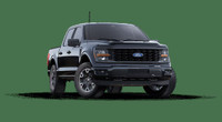 This brand new AGATE BLACK METALLIC 2025 FORD F-150 STX is powered by a 2.7L ECOBOOST ENGINE THAT'S... (image 3)