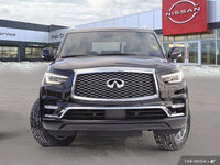 The 2023 INFINITI QX80 4WD offers a premium driving experience with its bold design, advanced techno... (image 8)