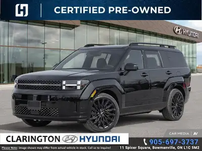 Here at Clarington Hyundai, we've made car shopping fun again! All of pre-owned vehicles come certif...
